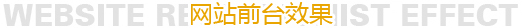 沈陽網(wǎng)站制作--網(wǎng)站前臺效果