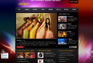 沈陽(yáng)清揚(yáng)魅力舞蹈工作室網(wǎng)站