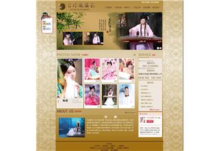 沈陽古玲瓏古裝攝影